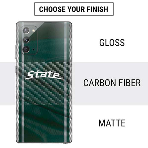 Michigan State University Jersey Grey Galaxy Note20 5G Skin